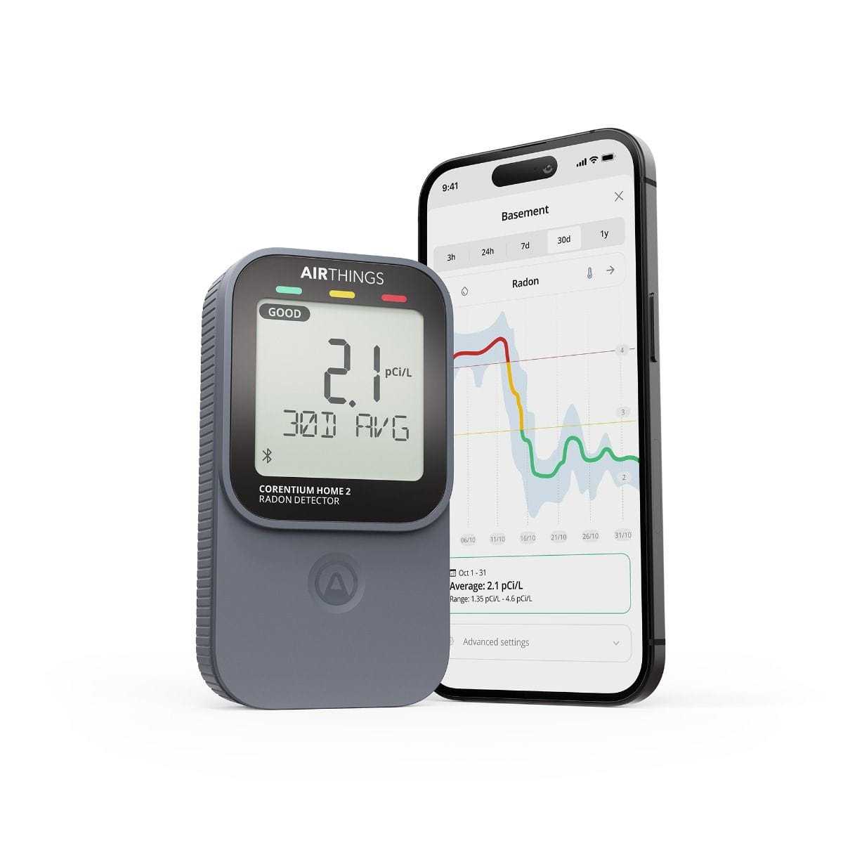 airthings_corentium_home_2_-_hero_image_-_with_iphone15_us_graph_web Corentium Home 2